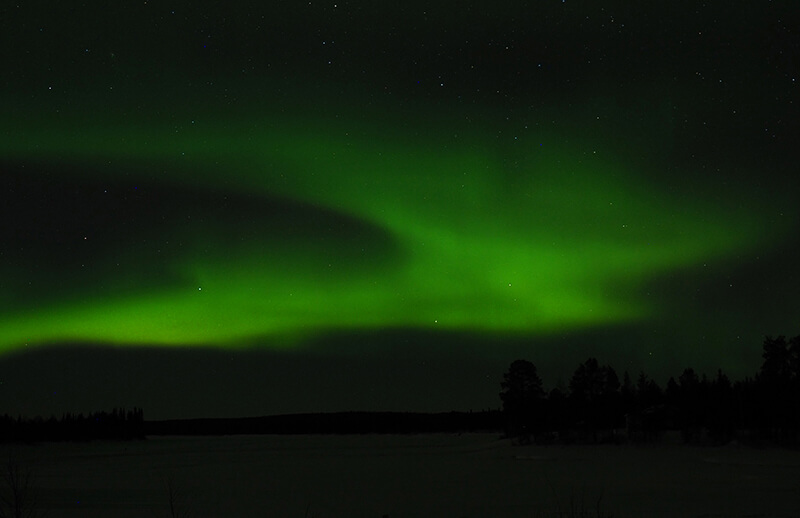 Magical northern lights