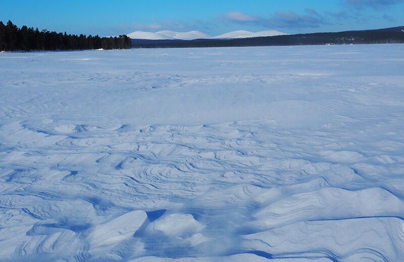 Amazing ice patterns