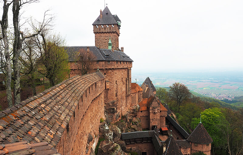 Château du Haut-Koenigsbourg