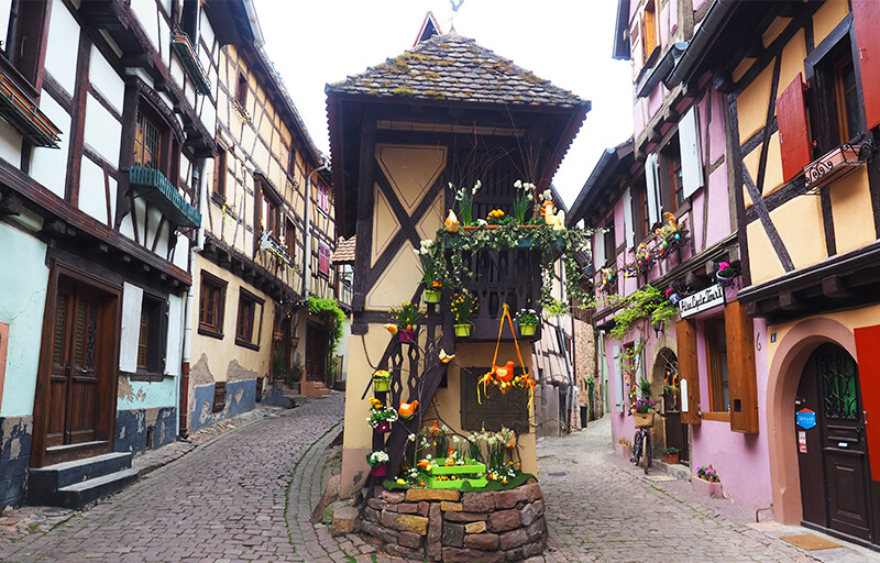 Charming village – Eguisheim