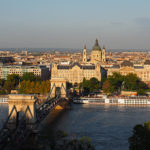 View from the castle