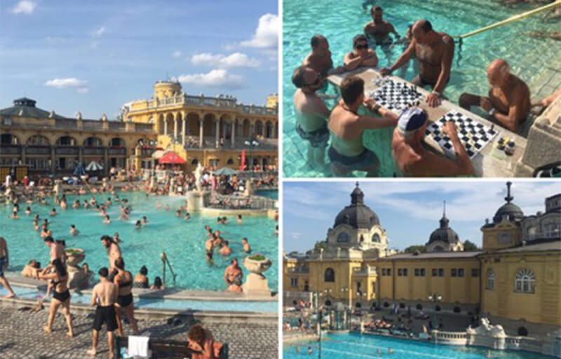 The famous Szechenyi Bath