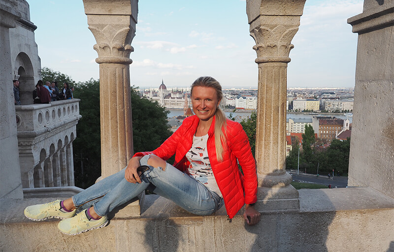 View from the Fishermen’s Bastion