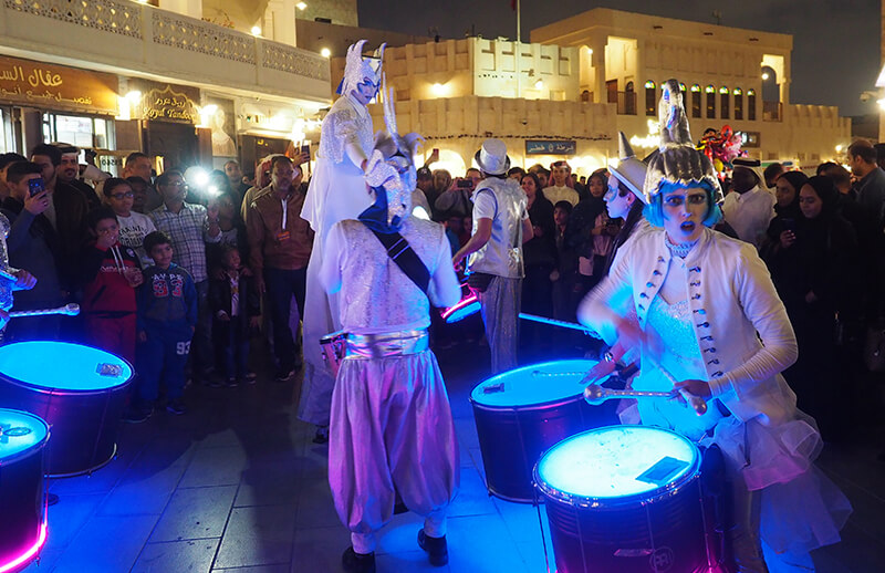 Lively Souq Waqif