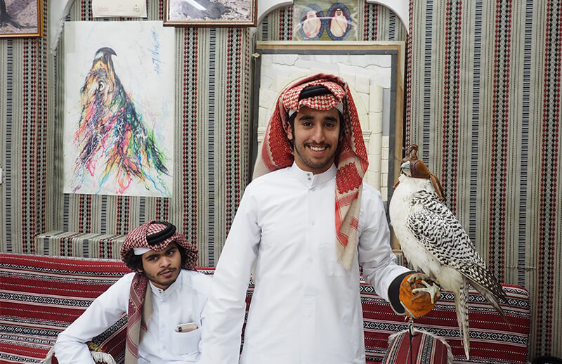 Falconry is 5000 year old sport