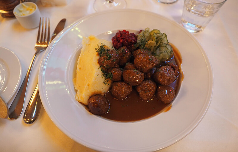 Famous Swedish meatballs