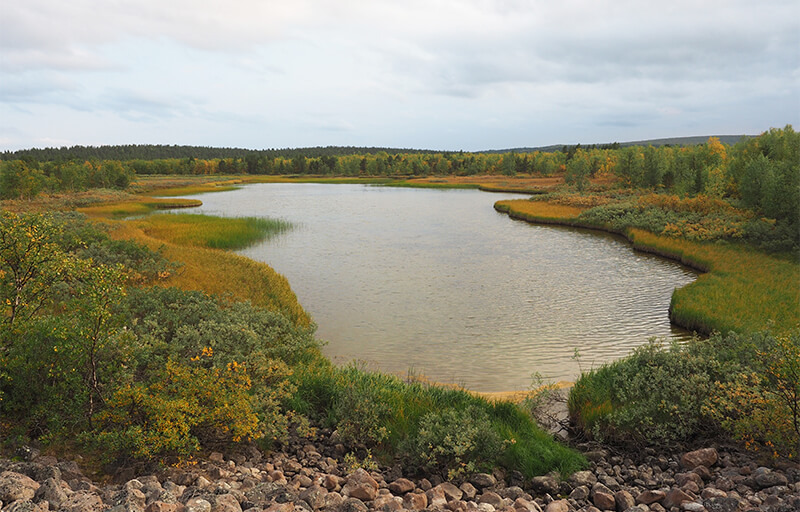 Nature/outdoors - one of the major happiness contributors